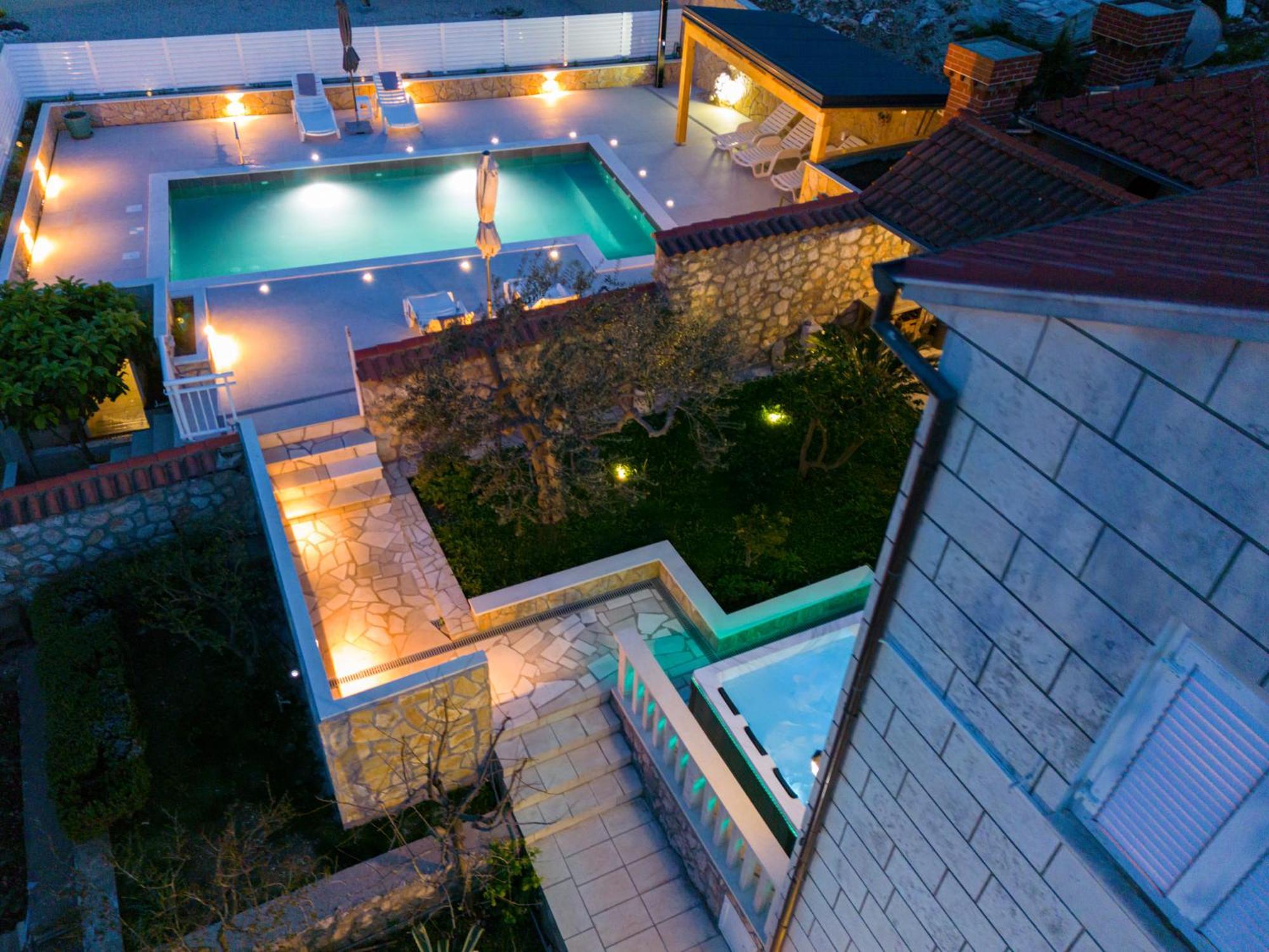 Holiday Home Swiss Cavtat Eksteriør billede