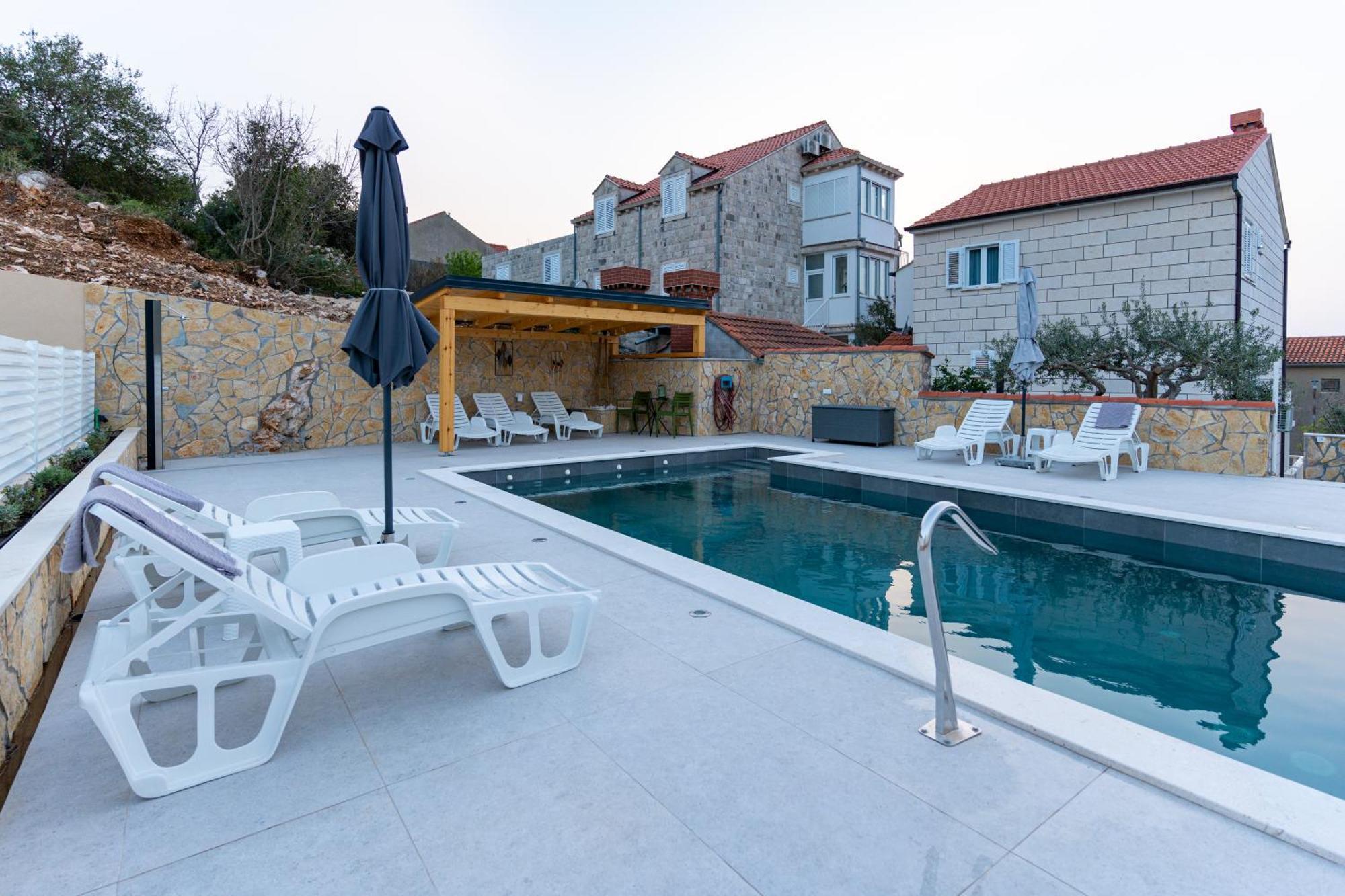 Holiday Home Swiss Cavtat Eksteriør billede